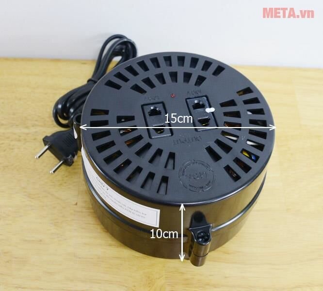 Biến áp đổi nguồn hạ áp Lioa DN006 1P - 600VA Biến áp đổi nguồn hạ áp Lioa DN006 1P - 600VA