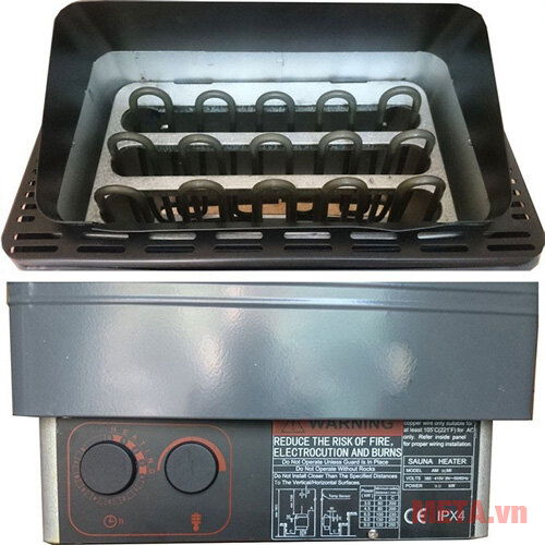 Máy xông hơi khô Amazon SAM-B12 (12kW)