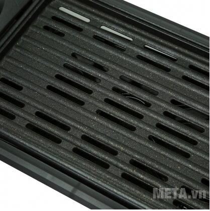 Vỉ nướng điện Tiger Queen SQ-8200 850W Vỉ nướng điện Tiger Queen SQ-8200 850W