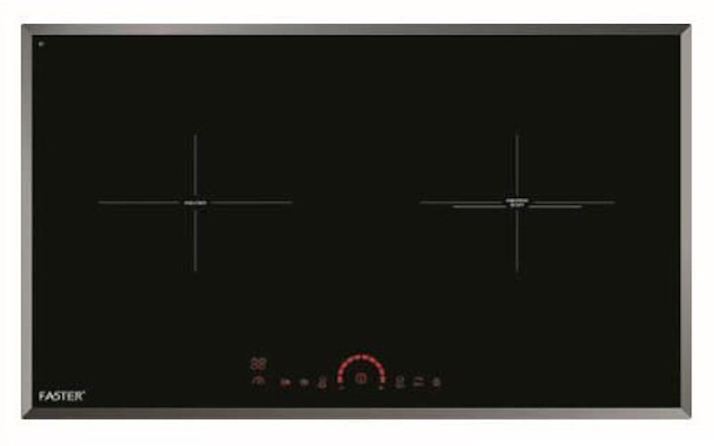 Bếp từ Faster FS-722SI sở hữu thiết kế âm hiện đại