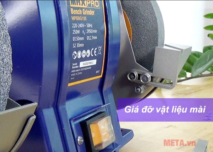 Máy mài 2 đá Maxpro MPBBG150