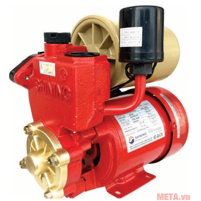 Máy bơm nước tự động tăng áp Shining SHP-128EA Máy bơm nước tự động tăng áp Shining SHP-128EA