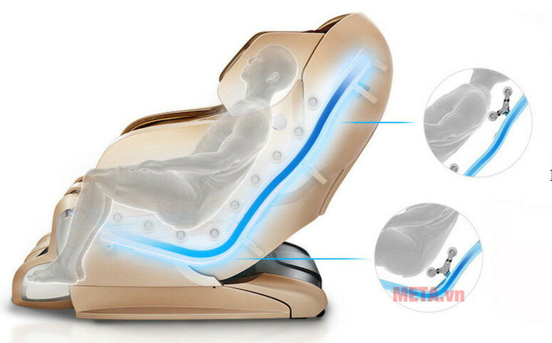 Ghế massage toàn thân Bodyfriend Pharaoh