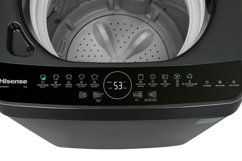 Máy giặt Hisense 9kg WT90F30 3 Máy giặt Hisense 9kg WT90F30