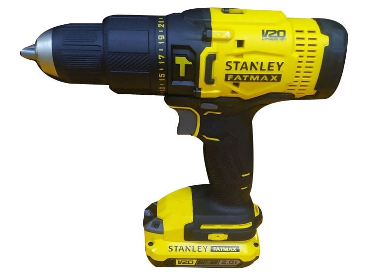Máy khoan pin 20V Stanley SCD711D2K Máy khoan pin 20V Stanley SCD711D2K