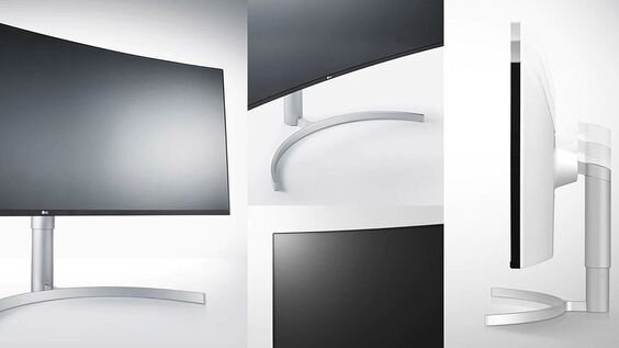 Chân đế bền bỉ với thiết kế bán nguyệt 1