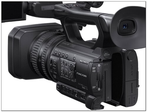 Máy Quay Sony HXR-NX100 (PAL)