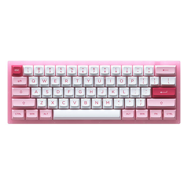 Bàn phím cơ AKKO ACR61 Pink AKKO CS Jelly Pink switch