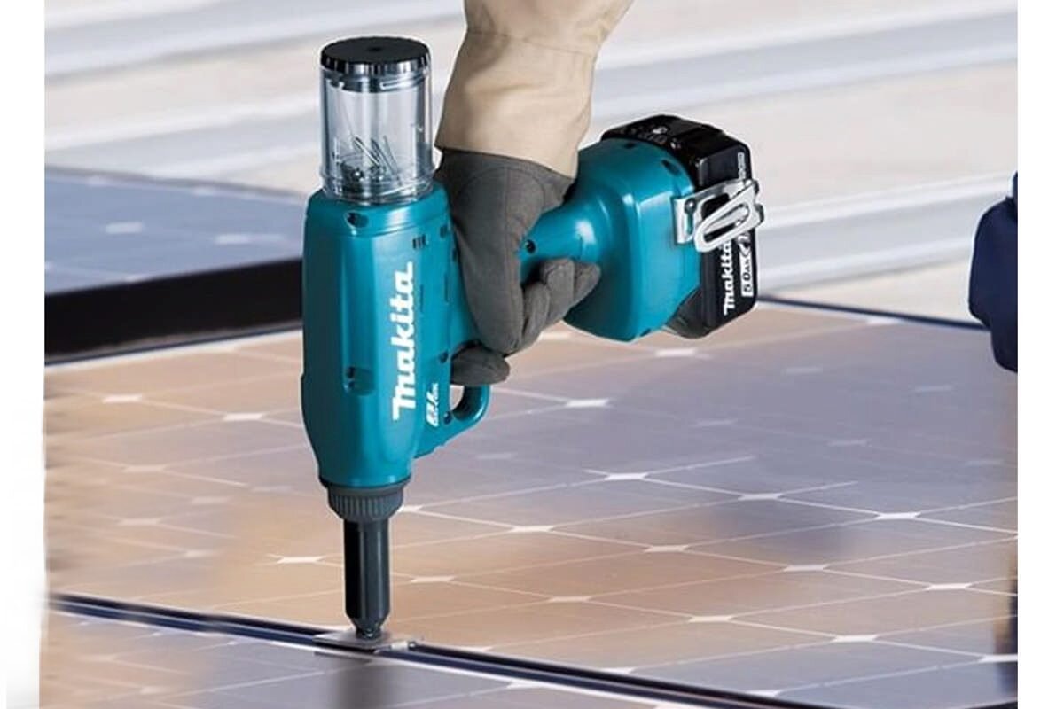 Thân máy tán đinh pin 18V Makita DRV250Z