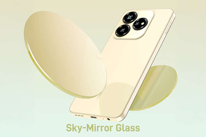 ZTE Nubia V60 Design còn được trang bị hệ thống camera vượt trội trong tầm giá