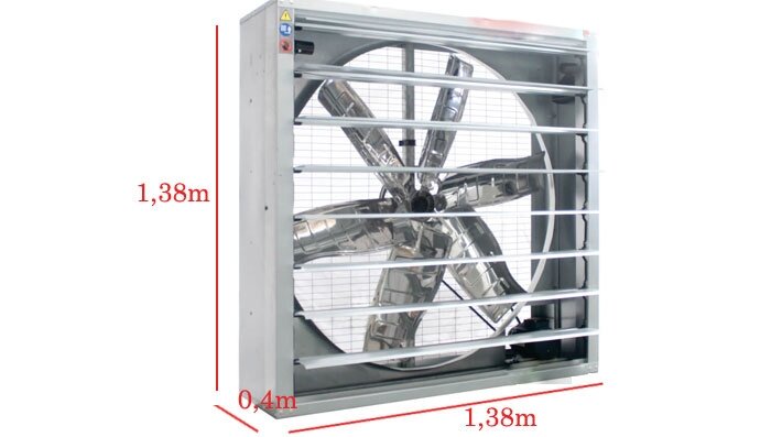Quạt thông gió công nghiệp iFan 54C Quạt thông gió công nghiệp iFan 54C