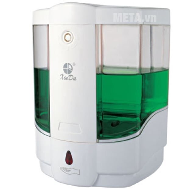 Hộp đựng cảm ứng xà phòng