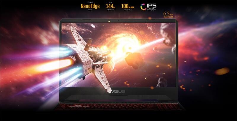 Laptop ASUS FX505GD-BQ325T Win10