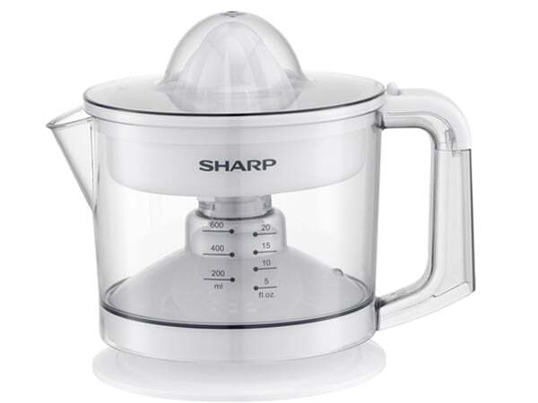 Hình ảnh máy vắt cam Sharp EJ-J256-WH Hình ảnh máy vắt cam Sharp EJ-J256-WH