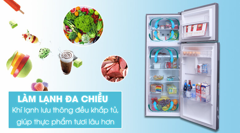 Tủ lạnh LG inverter 209 lít GN-L225S Tủ lạnh LG inverter 209 lít GN-L225S