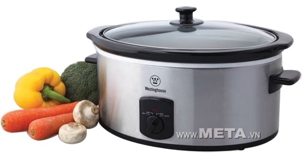 Nồi nấu chậm Westinghouse WKSC65 Nồi nấu chậm Westinghouse WKSC65