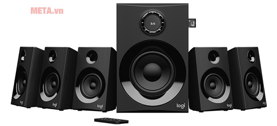 Loa vi tính Logitech Z607 5.1 Surround 160W