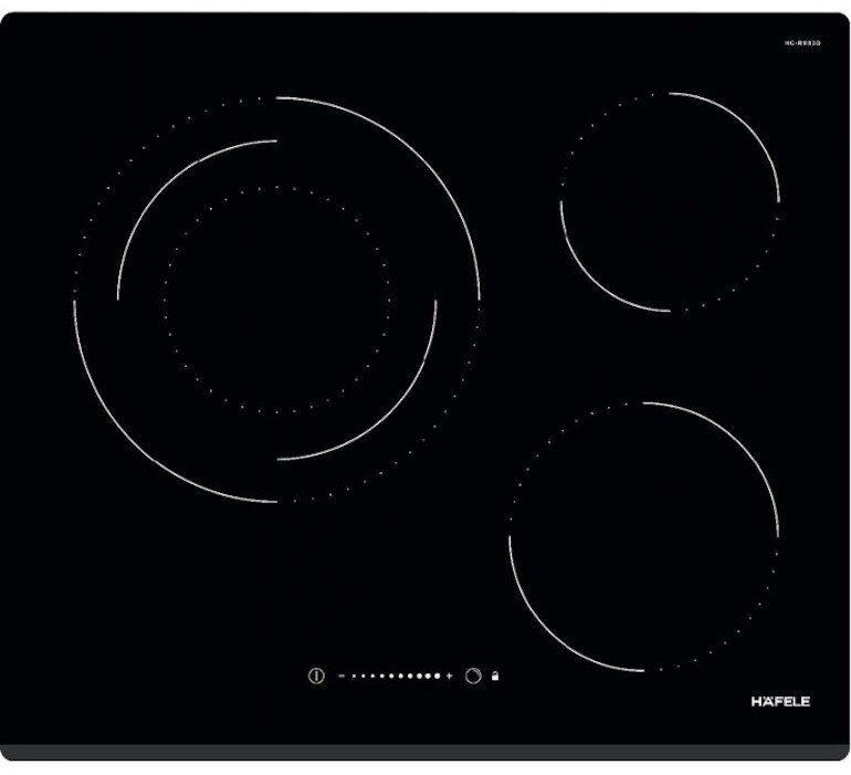 Bếp hồng ngoại 3 vùng nấu Hafele HC-R603D 536.01.901