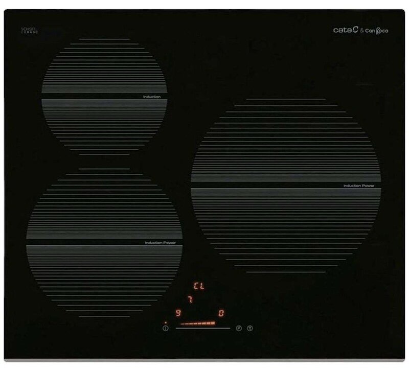 Tổng công suất 7100W, nấu ăn nhanh chóng