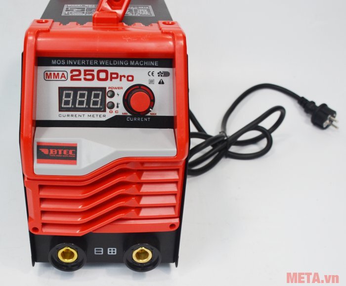 Máy hàn Inverter Btec MMA-250 Pro