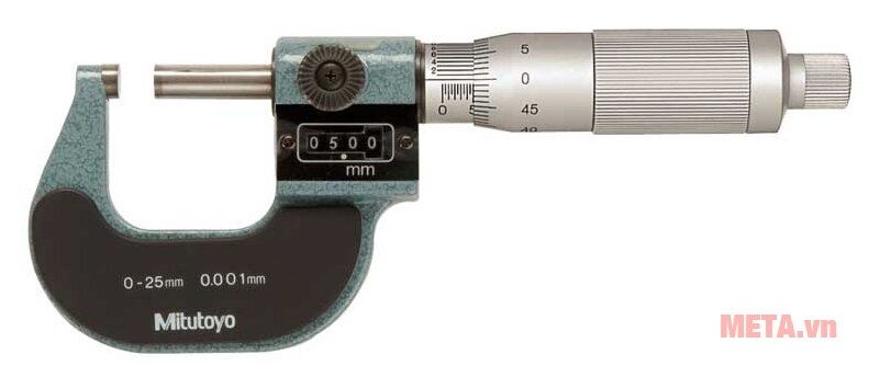 Panme đo ngoài dạng số Mitutoyo 193-111 (0-25mm)