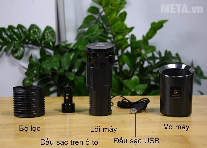 Máy lọc khí ô tô Sharp IG-GC2E-B/P/N (3.6m2)