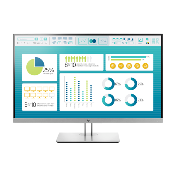 Màn hình HP EliteDisplay E273 27.0Inch IPS (1FH50AA)
