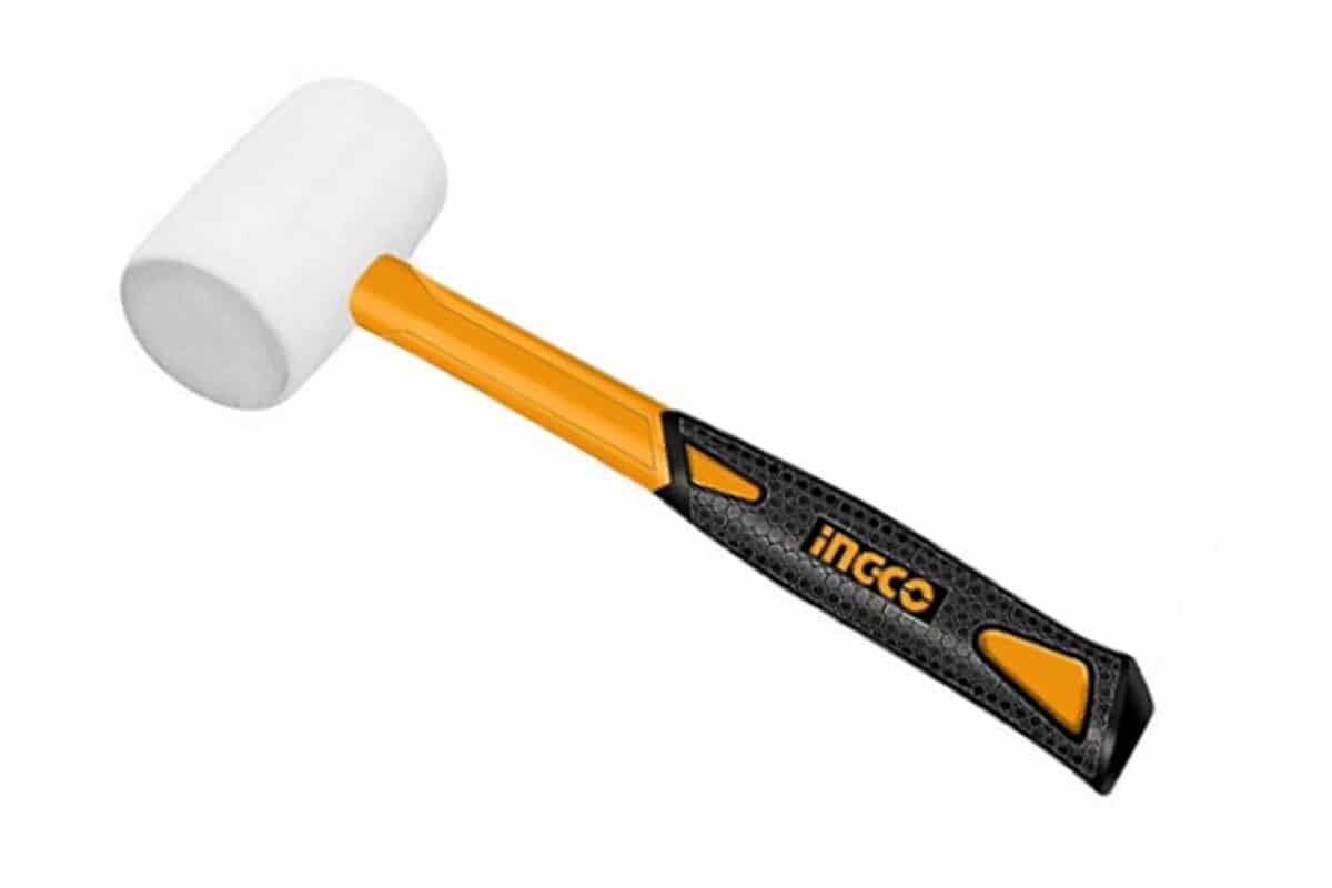 Búa Cao Su Trắng 450g INGCO HRUH8316