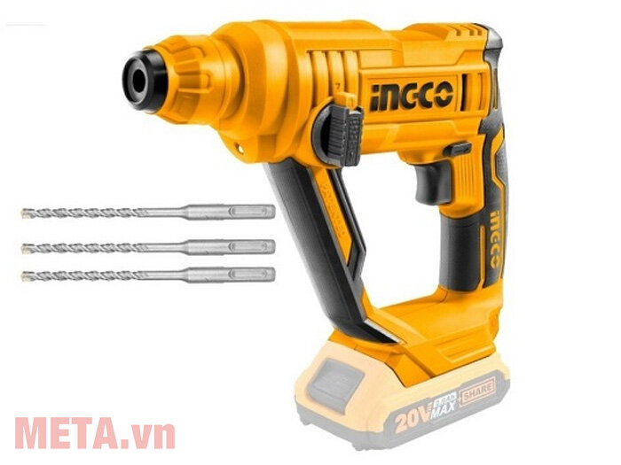 INGCO CRHLI1601 sử dụng đầu cặp SDS INGCO CRHLI1601