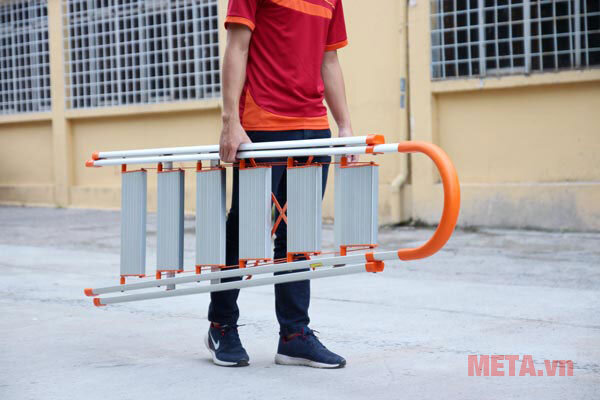 Thang nhôm ghế bản to 6 bậc Advindeq ADS-706