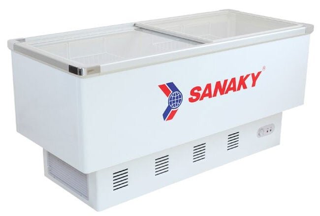 Tủ đông 1 ngăn Sanaky VH 999K có dung tích sử dụng là 516 lít