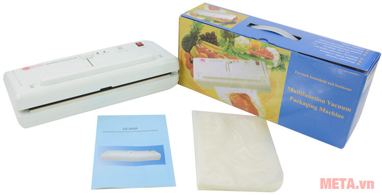 Máy hút chân không gia đình DZ-300A (không kén bao bì)