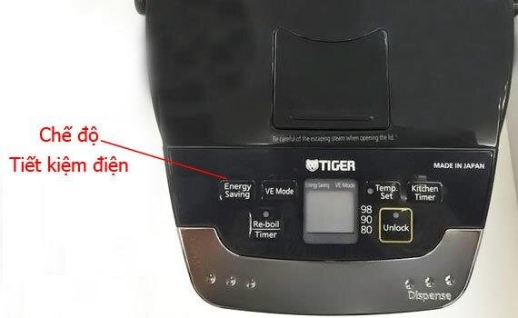 BÌNH THỦY ĐIỆN TIGER PIE - A50W