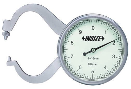 Đồng hồ đo độ dày Insize 2863-10 Đồng hồ đo độ dày Insize 2863-10