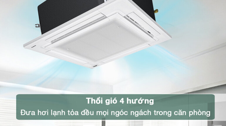Điều hòa Panasonic Inverter 24000 BTU 1 chiều S-2430PU3H/U-24PR1H5 gas R-32