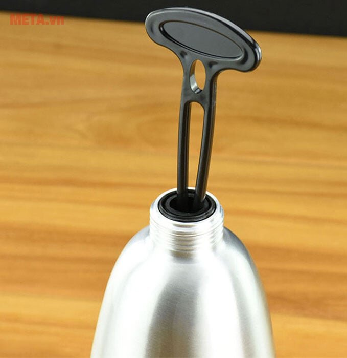 Bình làm soda có chất liệu cao cấp  Bình làm soda có chất liệu cao cấp