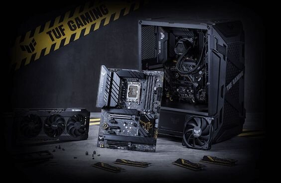 Mainboard Asus TUF Gaming B660M-Plus wifi D4 (ảnh 6)