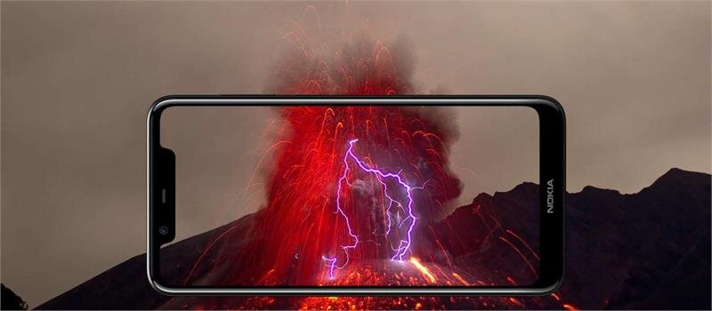 Điện thoại Nokia 5.1 Plus Blue