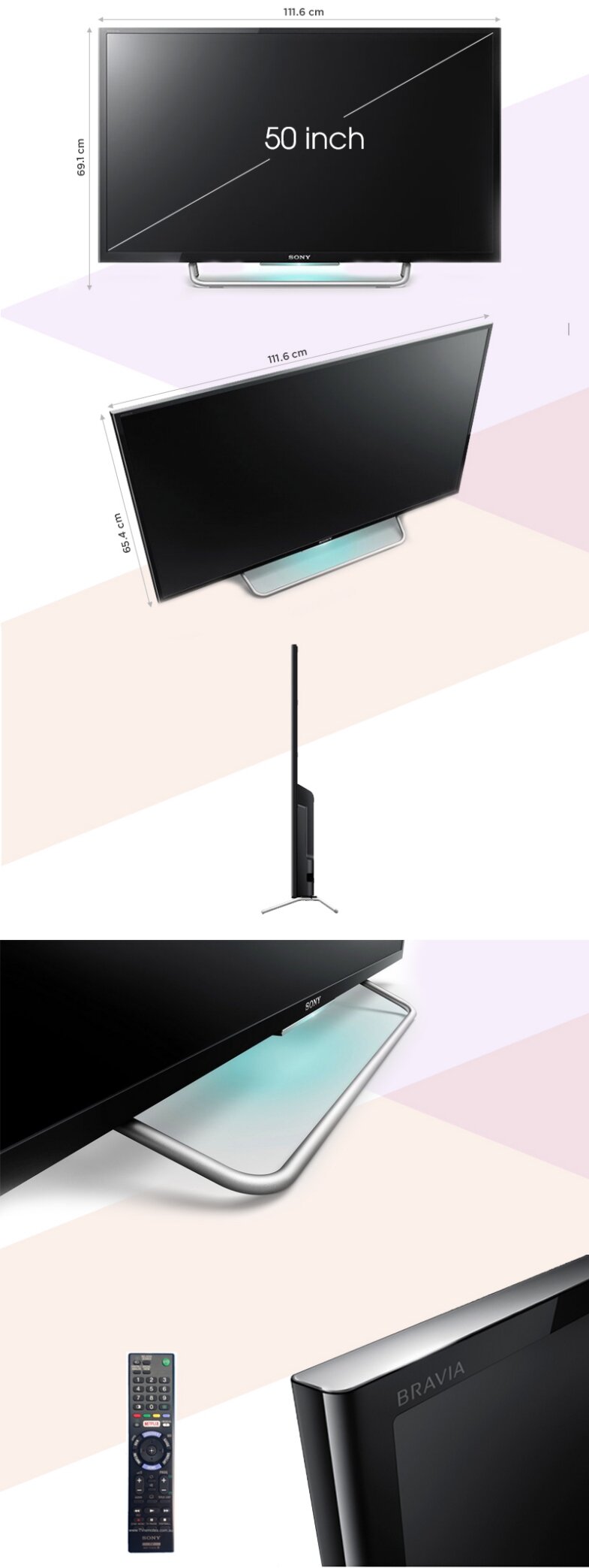 Android Tivi Sony 50 inch KDL-50W800C Android Tivi Sony 50 inch KDL-50W800C