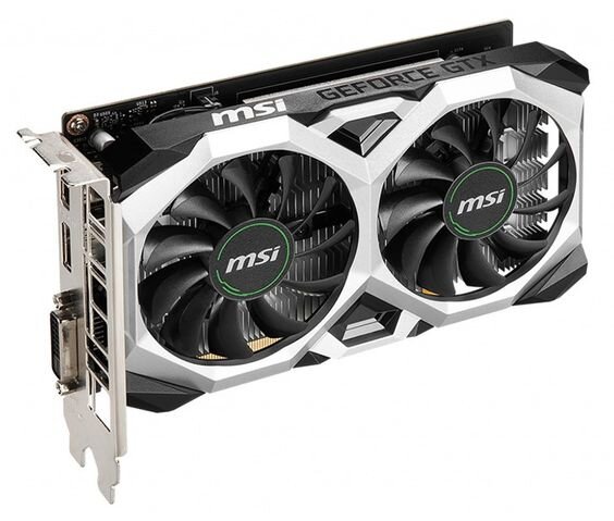 Card đồ họa MSI GeForce GTX 1650 VENTUS XS 4G OC (Ảnh 3)