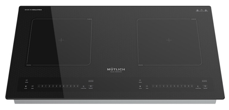 Bếp từ âm 2 vùng nấu Mutlich MIM6006