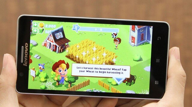 Điện thoại Lenovo A536