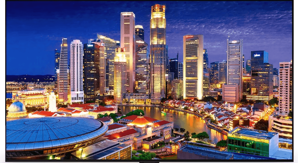 TV LG OLED 83 inch OLED83M4PSA có độ phân giải 4K