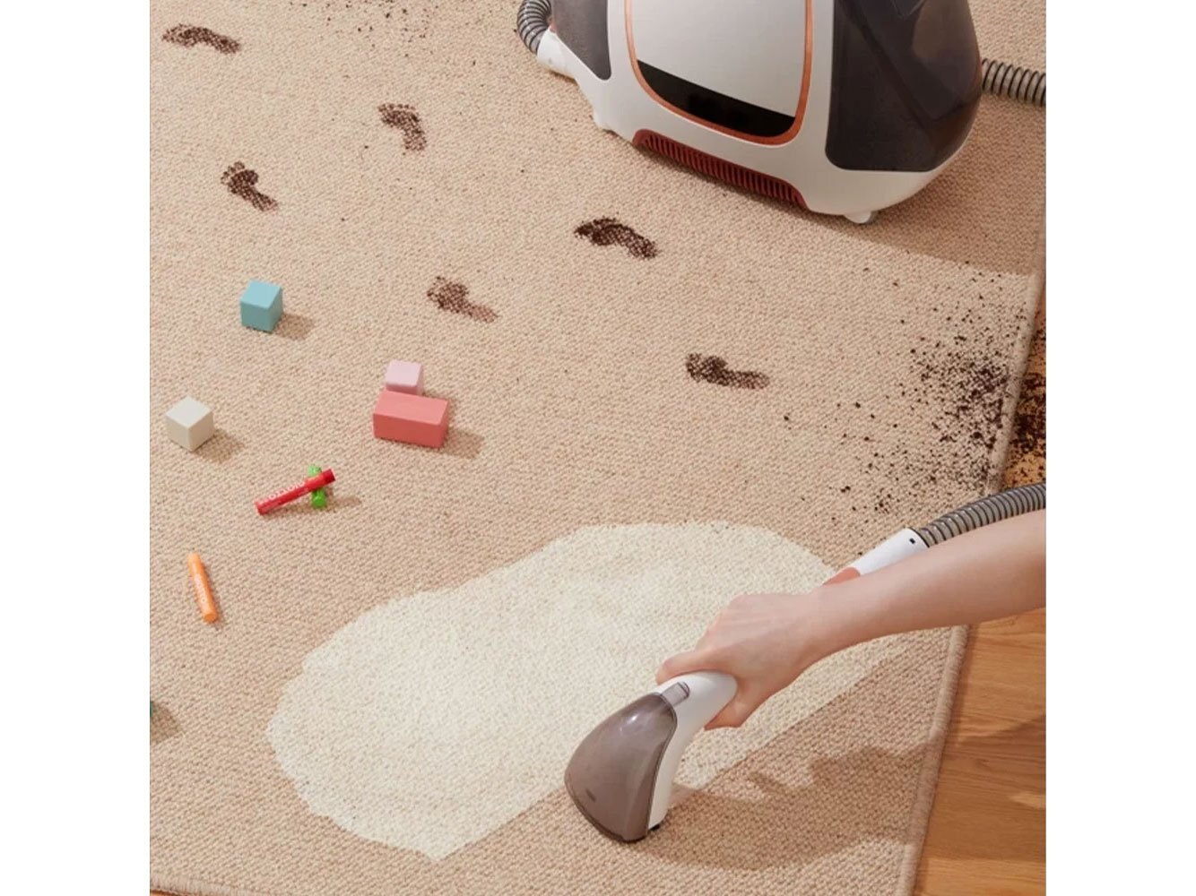 Máy giặt và hút thảm Sofa  