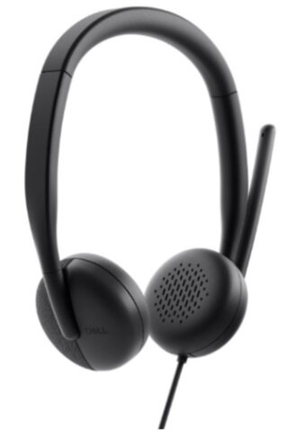 Tai nghe có dây Dell WH3024-DWW (Black)