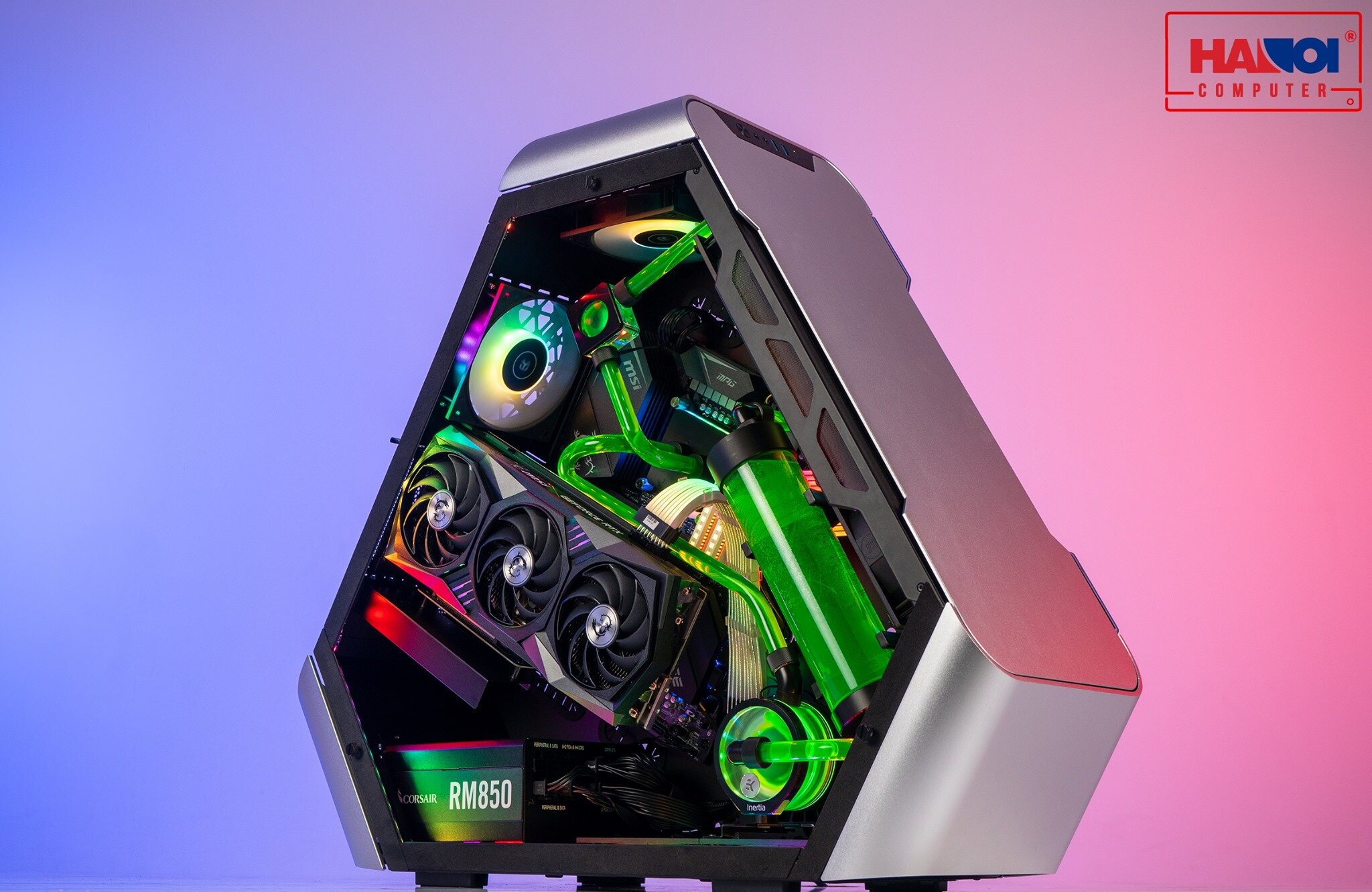 Card màn hình MSI RTX 3070 Ti GAMING X TRIO