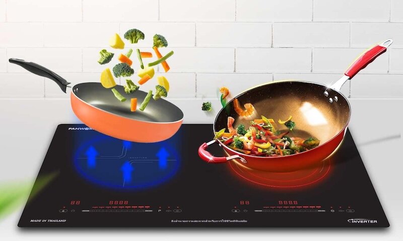 Bếp điện từ Panworld PW-1983 được tích hợp công nghệ Inverter tiên tiến