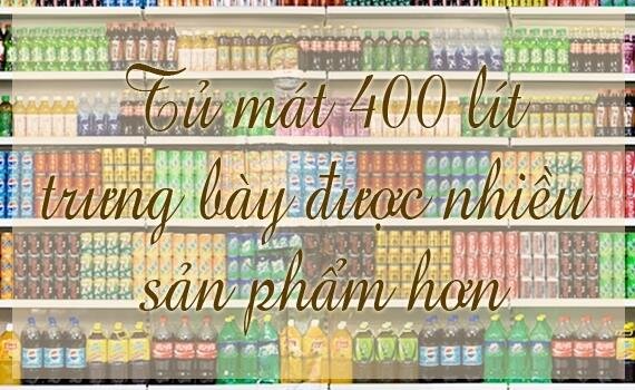 Tủ mát 400L Alaska Gas R600A LC-633H