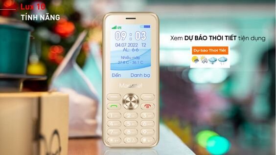 Tính năng dự báo thời tiết độc quyền 2