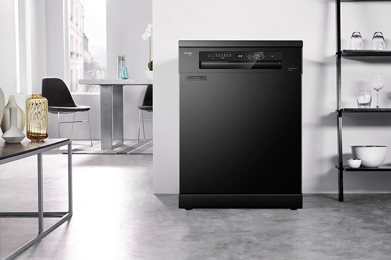 Máy rửa bát Spelier SP-775 DW-B (SP-775 DW-S) - 13 bộ